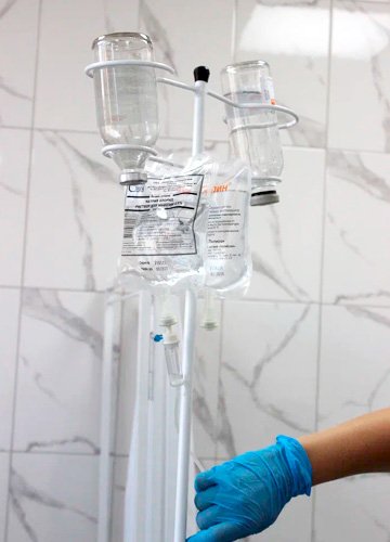 Капельница для детоксикации
